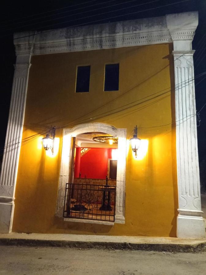 Hotel Tihosuco Colonial Ekpedz Exterior foto